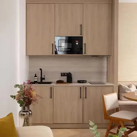Daire Superb Air Conditioned Le Marais Paris